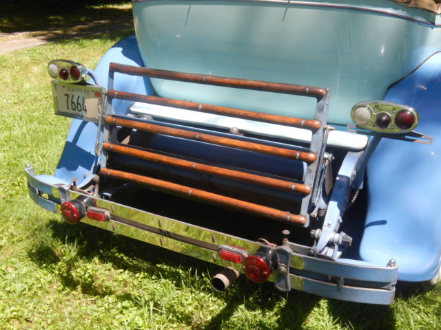1928 Packard 443 Phaeton - photo 10