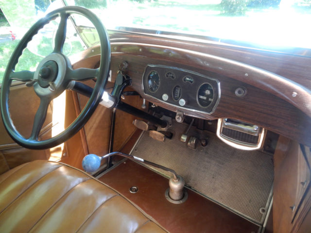 1928 Packard 443 Phaeton - photo 11