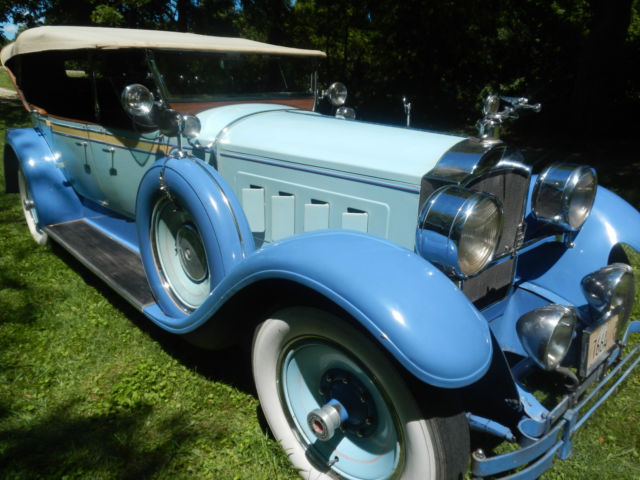 1928 Packard 443 Phaeton - photo 4
