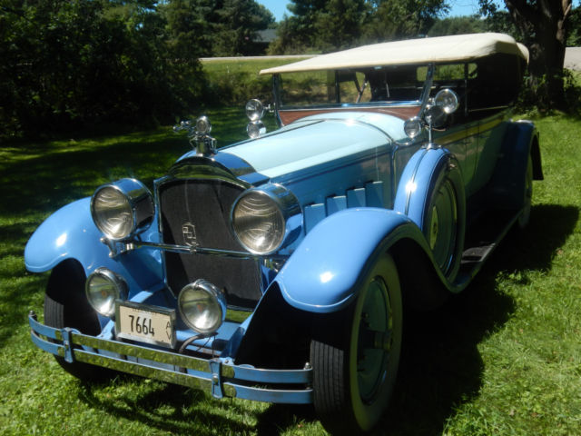 1928 Packard 443 Phaeton - photo 7