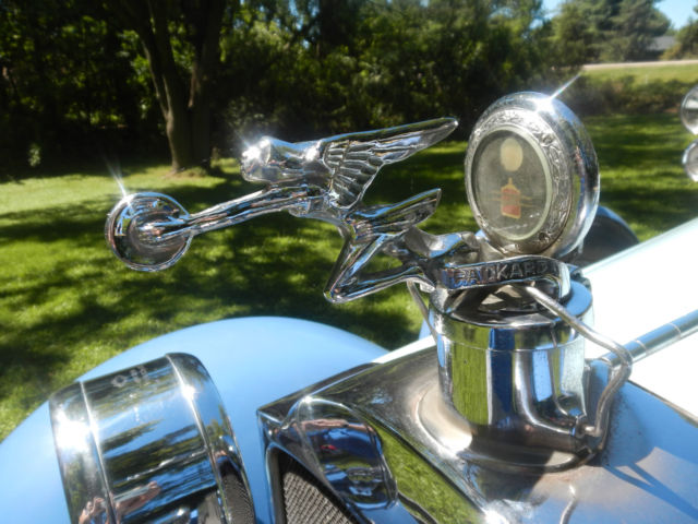 1928 Packard 443 Phaeton - photo 8