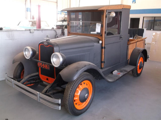 1928 Pickup truck Used Manual Leather Black 1928 Chevrolet Truck