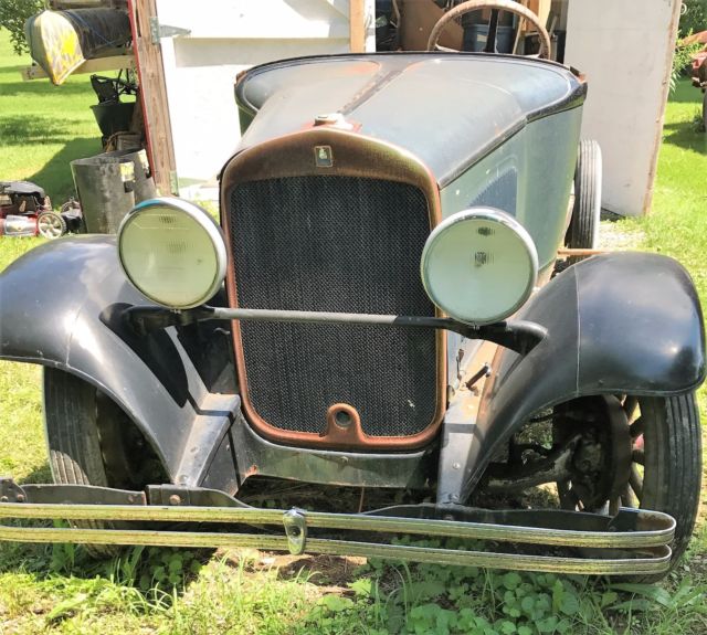 1928 Plymouth Model Q Coupe 1928 Plymouth Other Standard (Business)