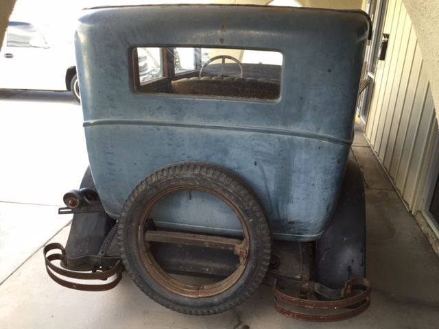 1928 Plymouth Other Q code - photo 4