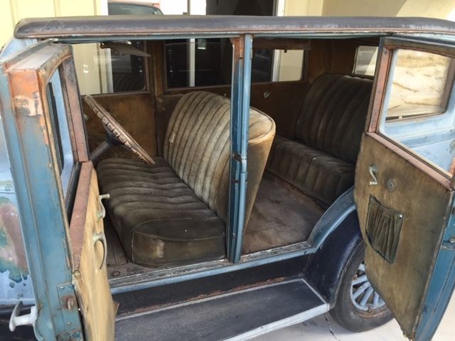 1928 Plymouth Other Q code - photo 7