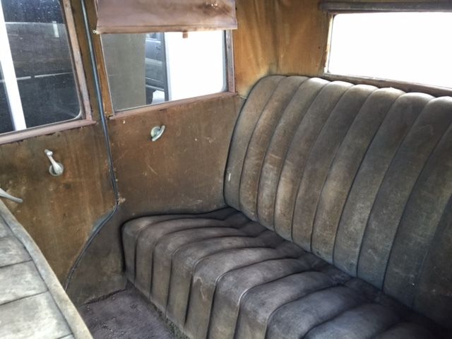 1928 Plymouth Other Q code - photo 8