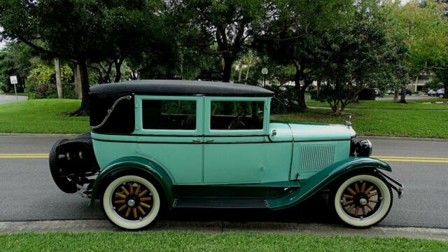 1928 Pontiac SPORT LANDAU RECENT RESTORATION - photo 4