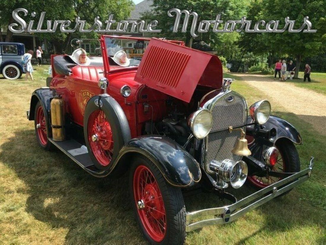 1928 Red Stunning Restoration Multiple Award Winner Jim Beam 1928 Ford Model A Roadster