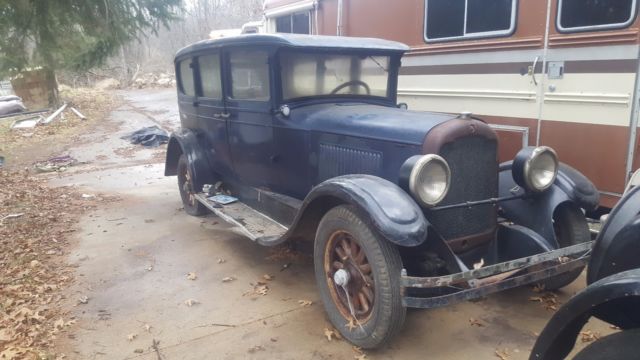 1928 Reo Flying Cloud stock rat rod custom 1928 Other Makes