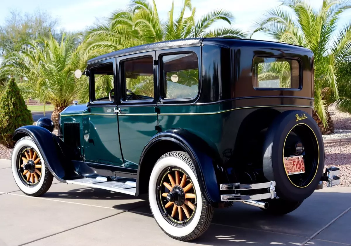 1928 Restored Buick 1928 Buick Six Sedan Restored Antique Oldtimer nice as a Prewar Packard