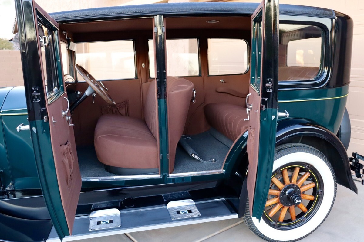 1928 Buick Six Sedan Restored Antique Oldtimer nice as a Prewar Packard - photo 2