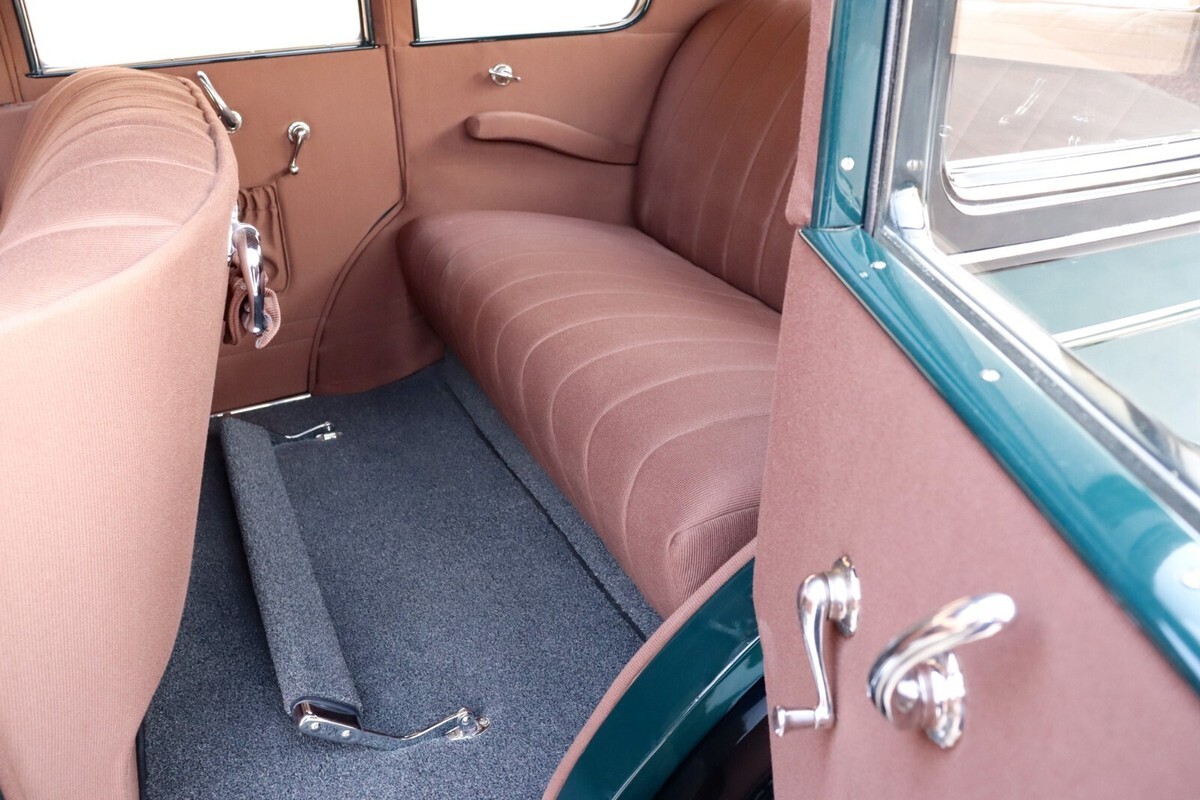 1928 Buick Six Sedan Restored Antique Oldtimer nice as a Prewar Packard - photo 3
