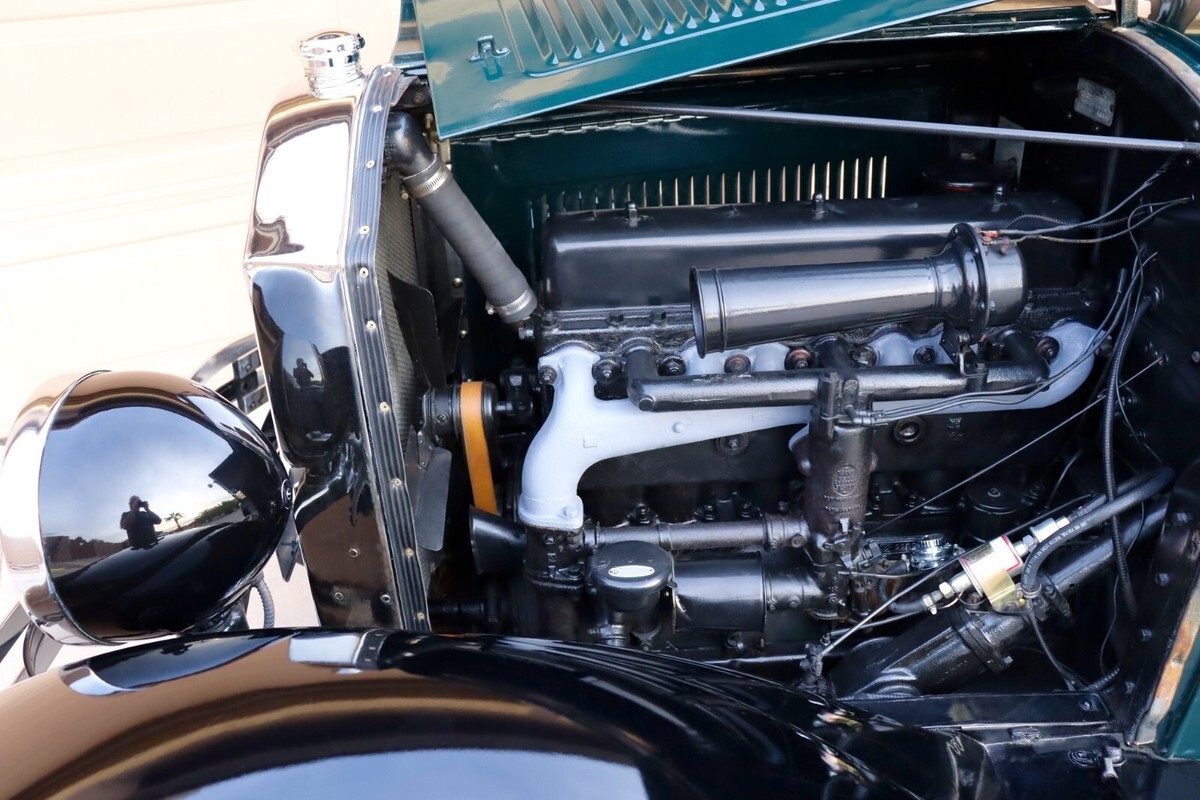 1928 Buick Six Sedan Restored Antique Oldtimer nice as a Prewar Packard - photo 4