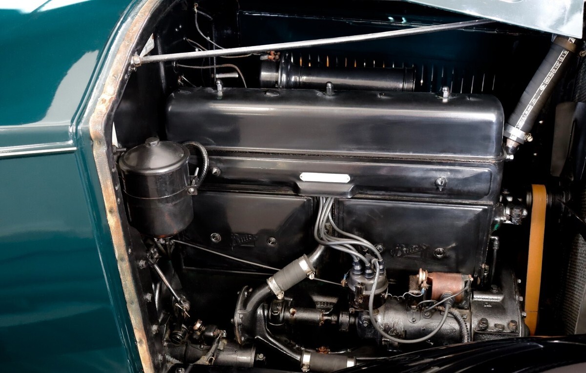 1928 Buick Six Sedan Restored Antique Oldtimer nice as a Prewar Packard - photo 5