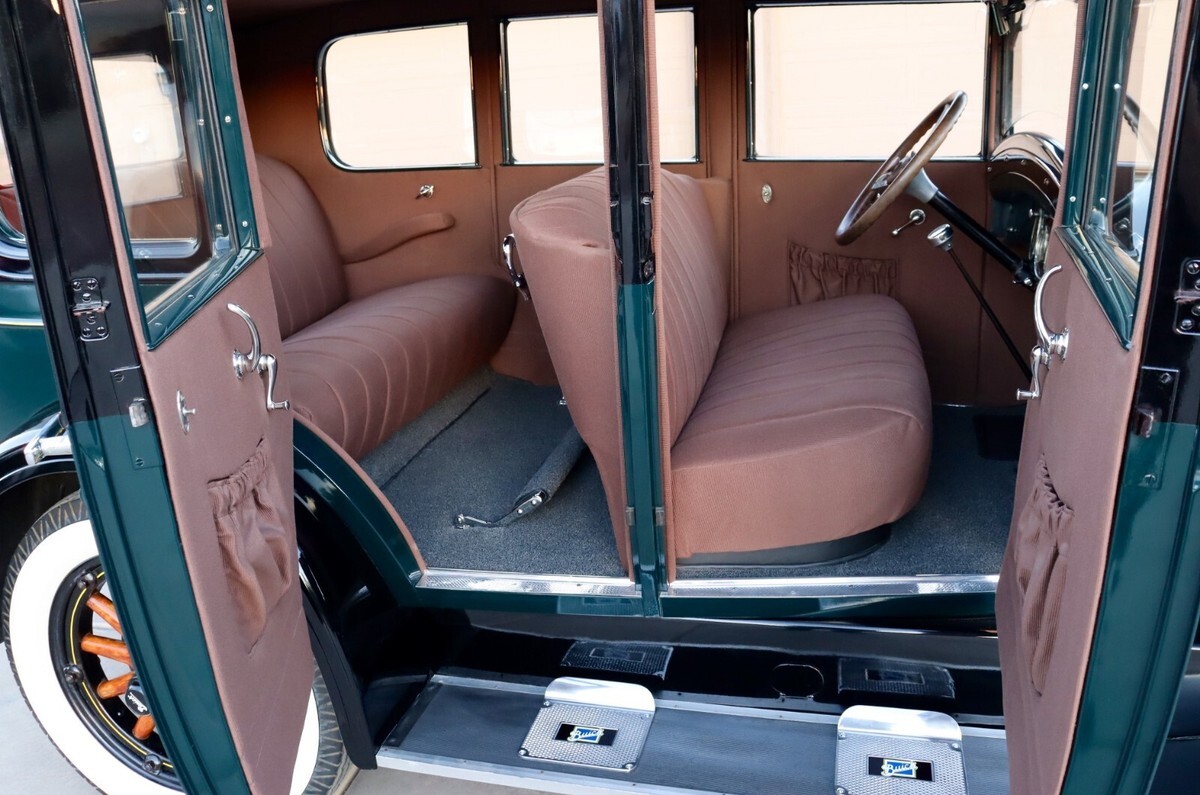 1928 Buick Six Sedan Restored Antique Oldtimer nice as a Prewar Packard - photo 7