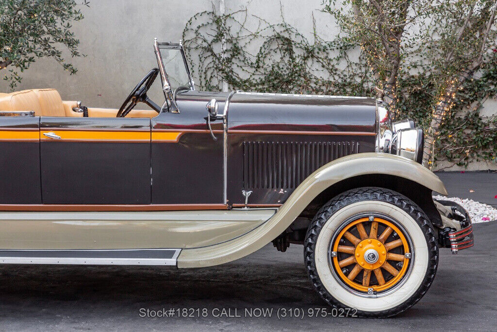 1928 Chrysler Model 72 Roadster with Rumble Seat - photo 10