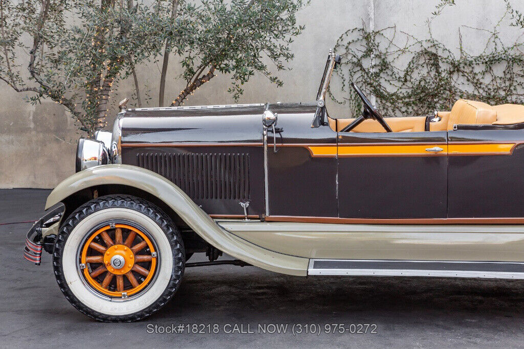 1928 Chrysler Model 72 Roadster with Rumble Seat - photo 12