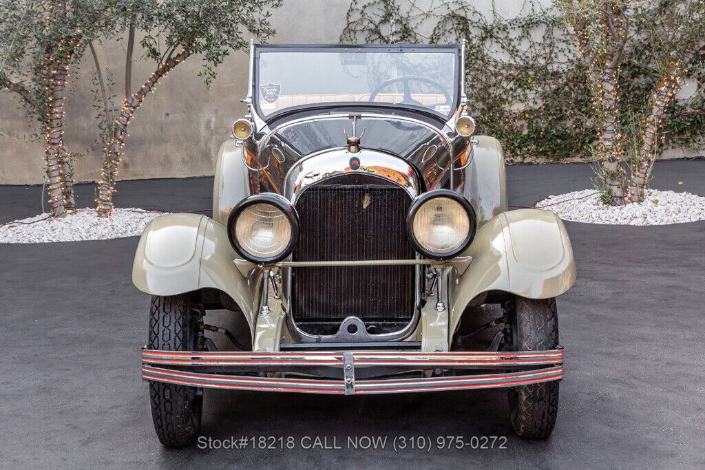 1928 Chrysler Model 72 Roadster with Rumble Seat - photo 2