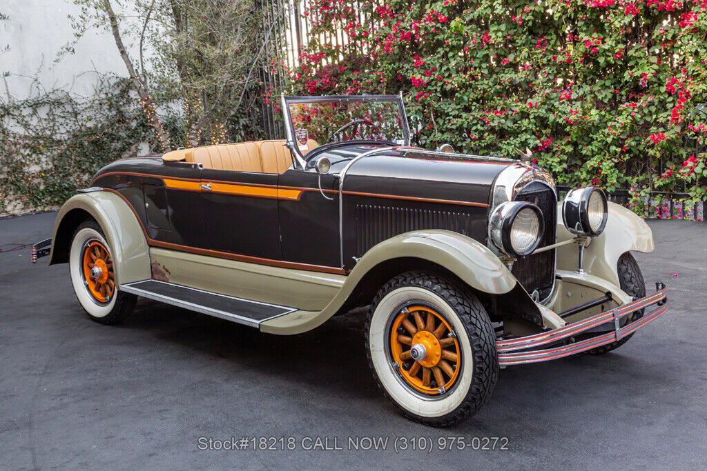 1928 Chrysler Model 72 Roadster with Rumble Seat - photo 3