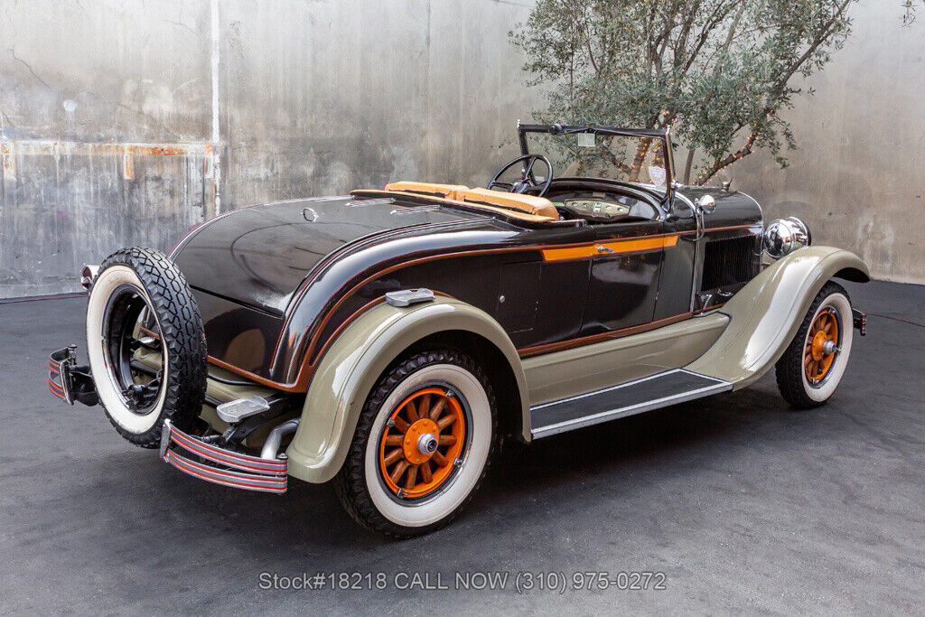 1928 Chrysler Model 72 Roadster with Rumble Seat - photo 5