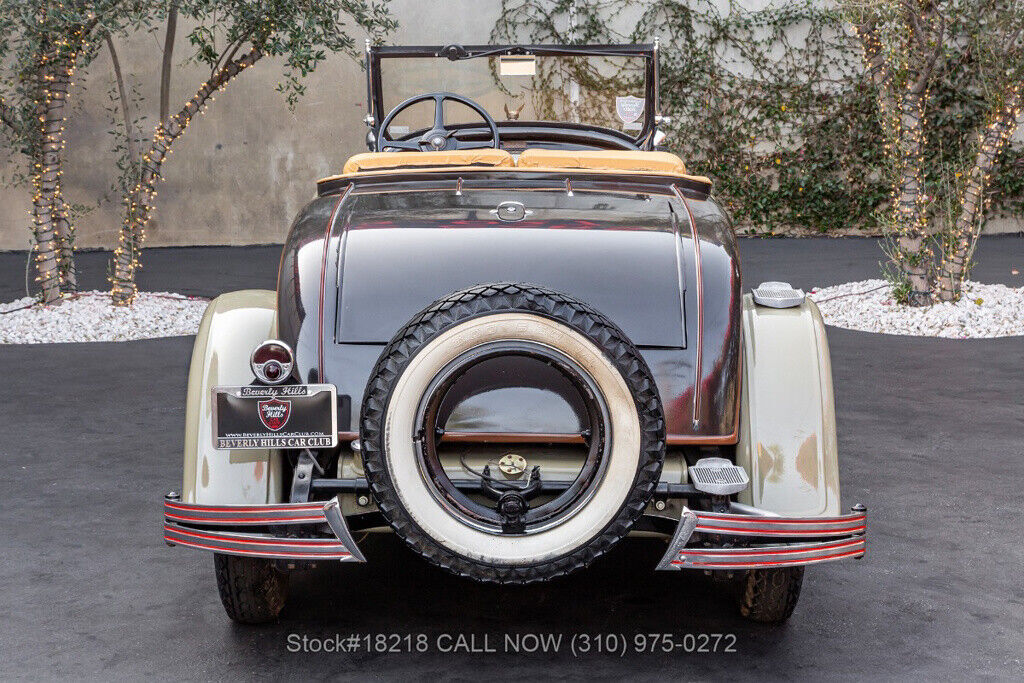 1928 Chrysler Model 72 Roadster with Rumble Seat - photo 6