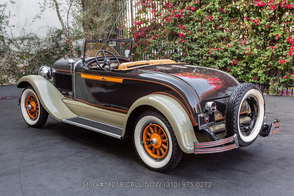 1928 Chrysler Model 72 Roadster with Rumble Seat - photo 7