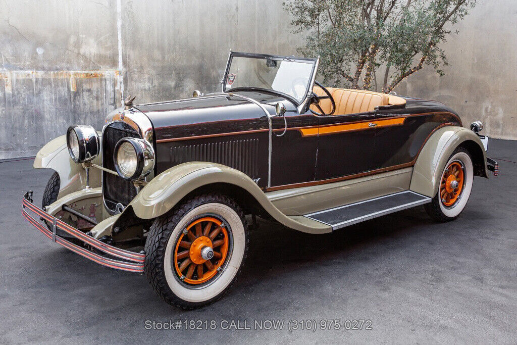 1928 Chrysler Model 72 Roadster with Rumble Seat - photo 8