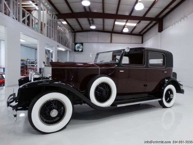1928 Rolls-Royce Phantom I | Purchased new by the founder of the Gillette Razor 1928 Rolls-Royce Phantom I Springfield St. Martin Brewster Town Car