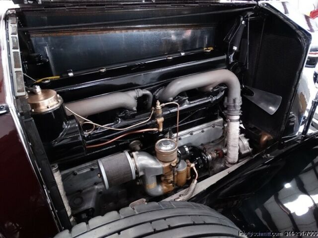 1928 Rolls-Royce Phantom I Springfield St. Martin Brewster Town Car - photo 10