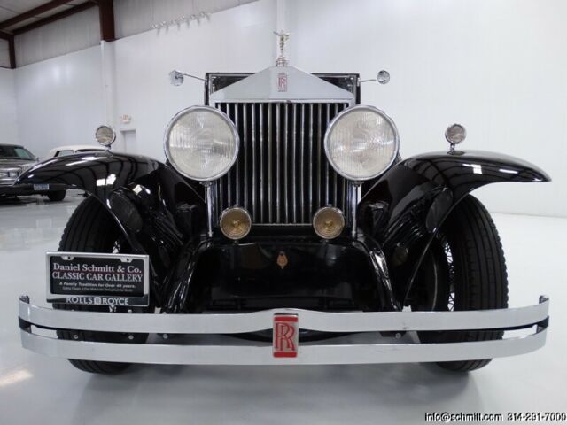 1928 Rolls-Royce Phantom I Springfield St. Martin Brewster Town Car - photo 2