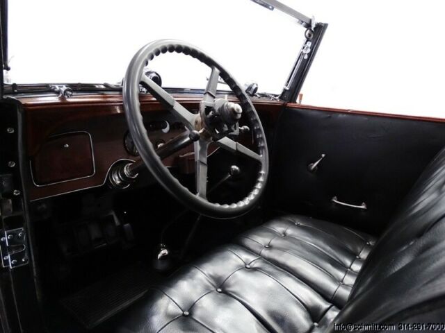 1928 Rolls-Royce Phantom I Springfield St. Martin Brewster Town Car - photo 6
