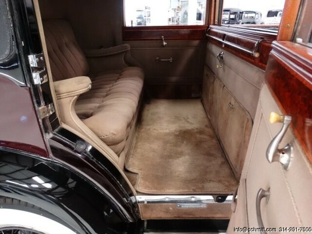 1928 Rolls-Royce Phantom I Springfield St. Martin Brewster Town Car - photo 7