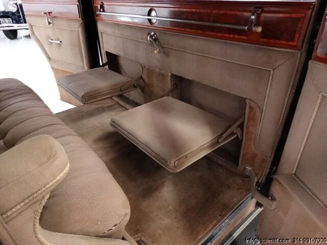 1928 Rolls-Royce Phantom I Springfield St. Martin Brewster Town Car - photo 8