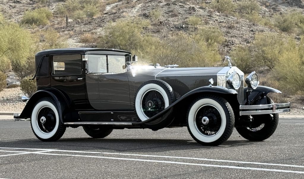 1928 Rolls-Royce Phantom I Riviera Town Car by Brewster - photo 12