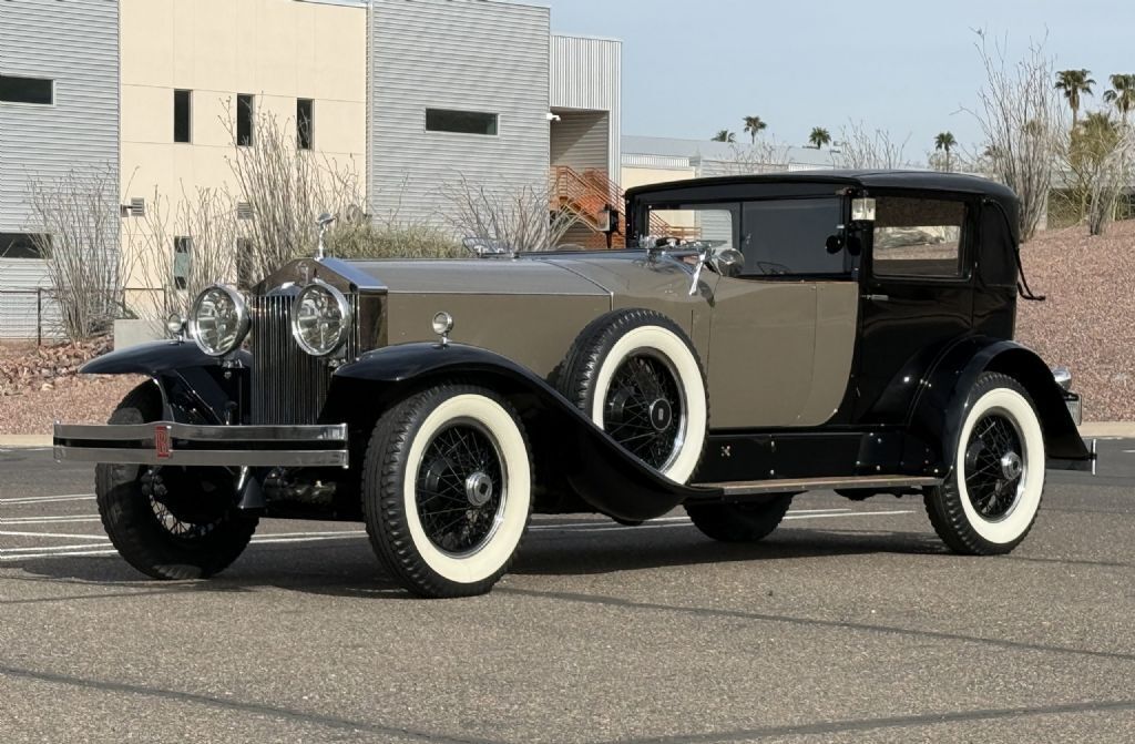 1928 Rolls-Royce Phantom I Riviera Town Car by Brewster - photo 2