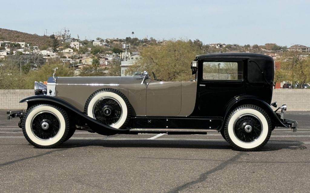 1928 Rolls-Royce Phantom I Riviera Town Car by Brewster - photo 4