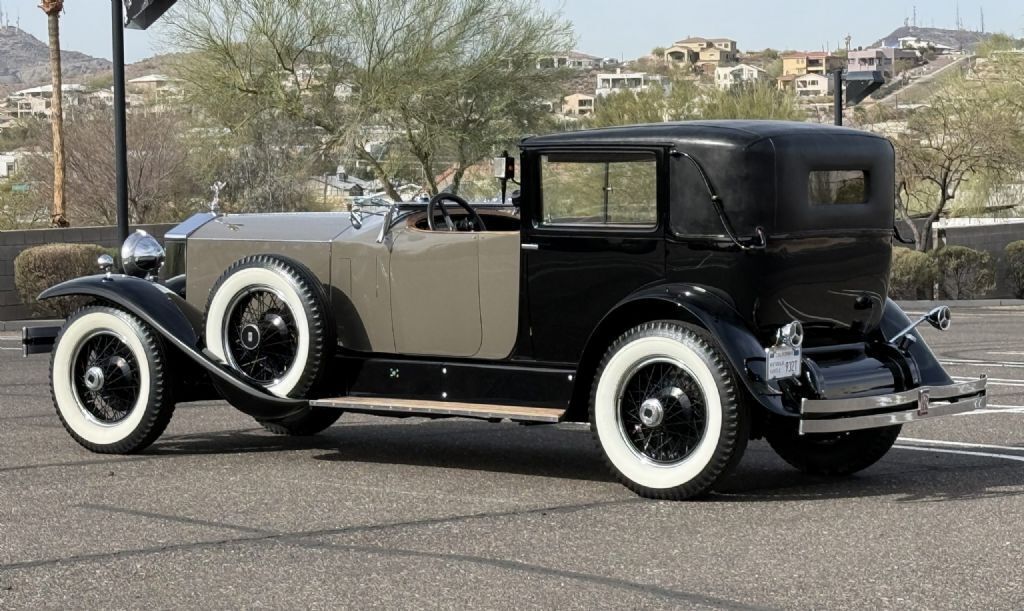 1928 Rolls-Royce Phantom I Riviera Town Car by Brewster - photo 5
