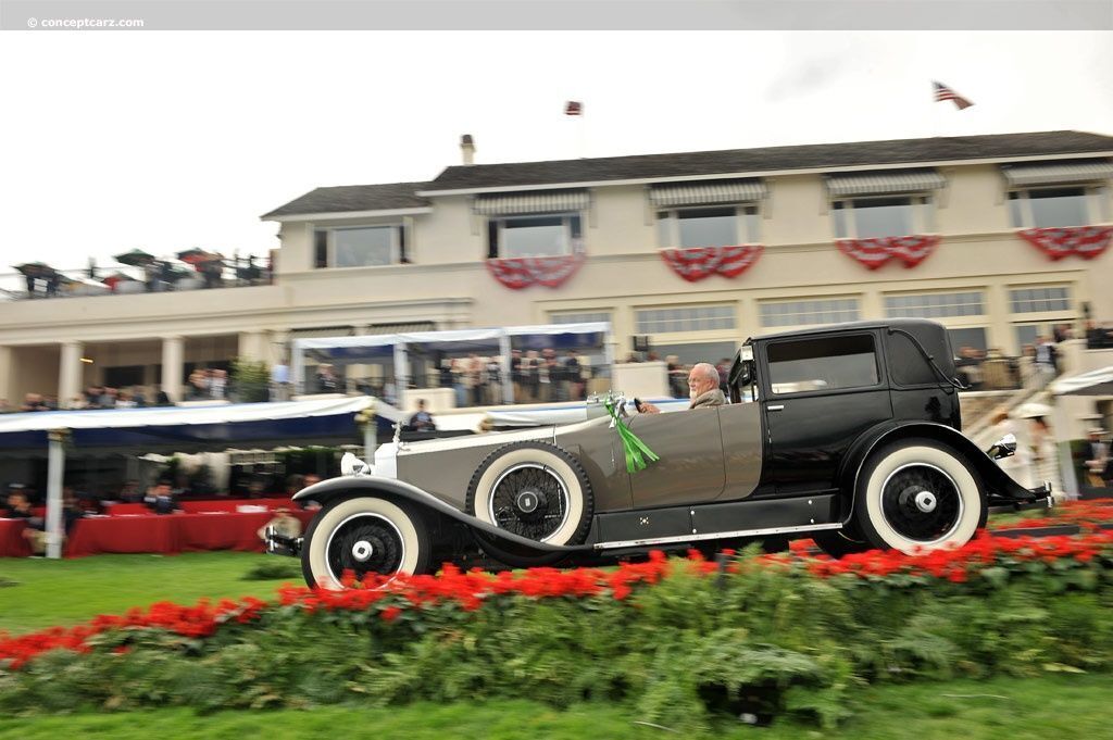 1928 Rolls-Royce Phantom I Riviera Town Car by Brewster - photo 6