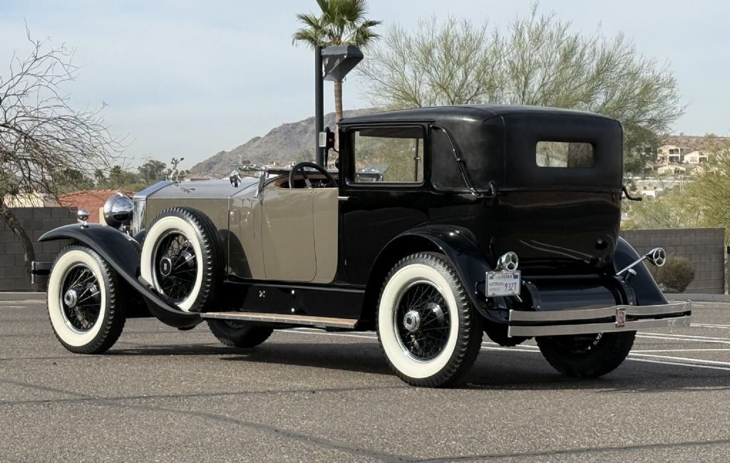 1928 Rolls-Royce Phantom I Riviera Town Car by Brewster - photo 7