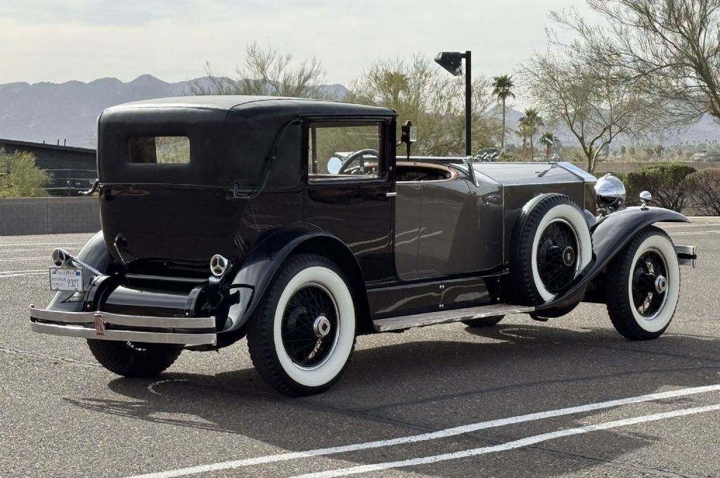 1928 Rolls-Royce Phantom I Riviera Town Car by Brewster - photo 8