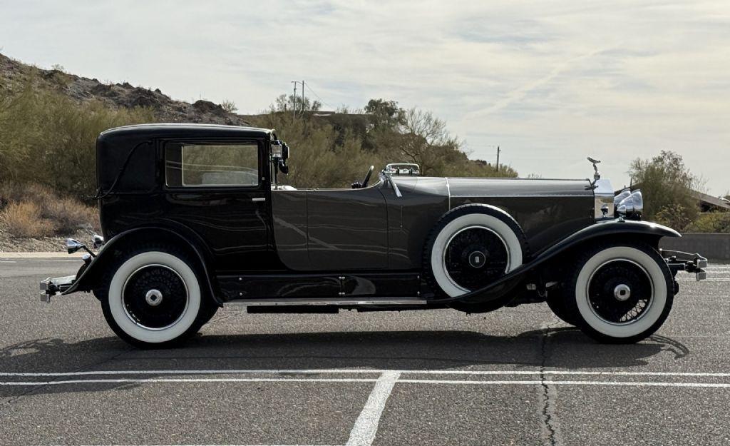 1928 Rolls-Royce Phantom I Riviera Town Car by Brewster - photo 9