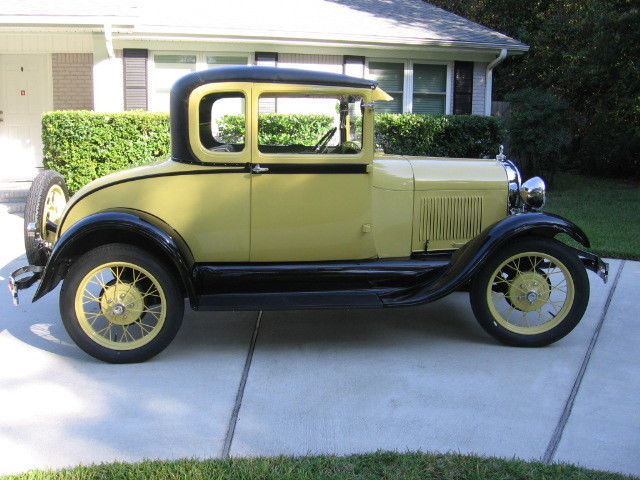 1928 Special Coupe 1928 Ford Model A