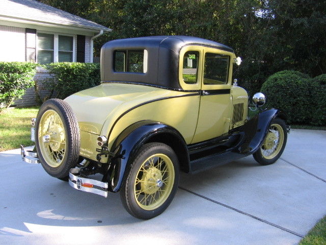 1928 Ford Model A - photo 4