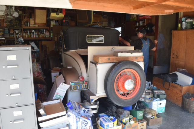 1928 Sport Coupe San Jose Car All It's Life Always Kept Indoors Last Driven 1985 1928 Ford Model A