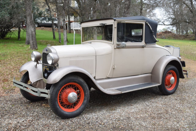 1928 Ford Model A - photo 2