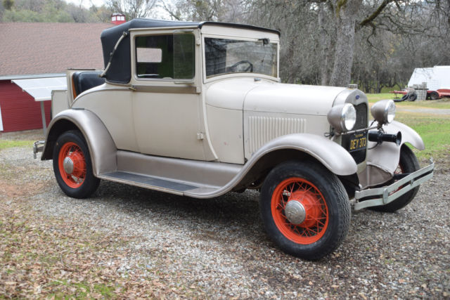 1928 Ford Model A - photo 3