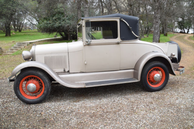 1928 Ford Model A - photo 4