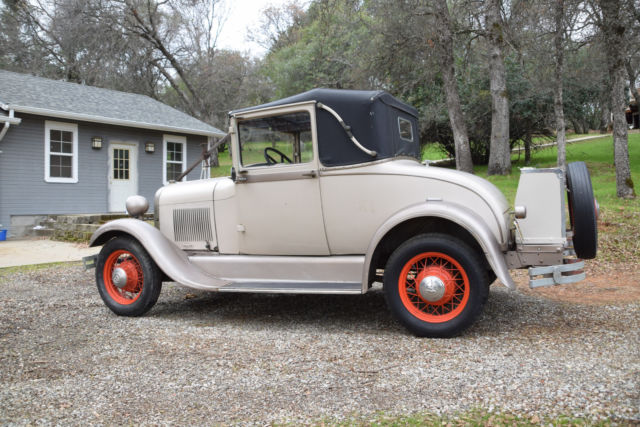 1928 Ford Model A - photo 5