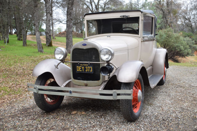1928 Ford Model A - photo 6
