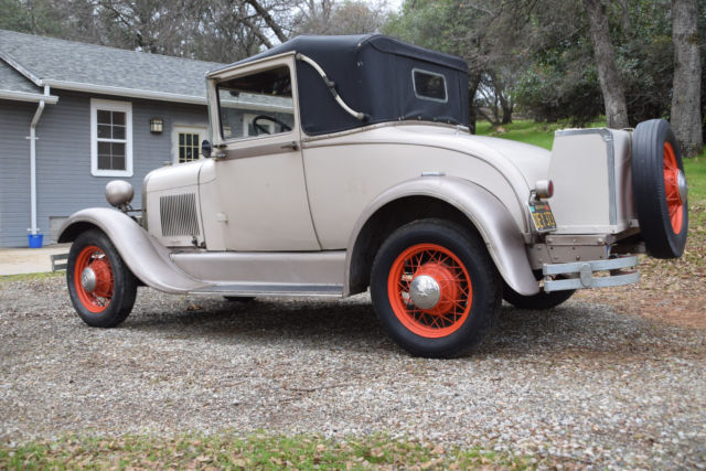 1928 Ford Model A - photo 8